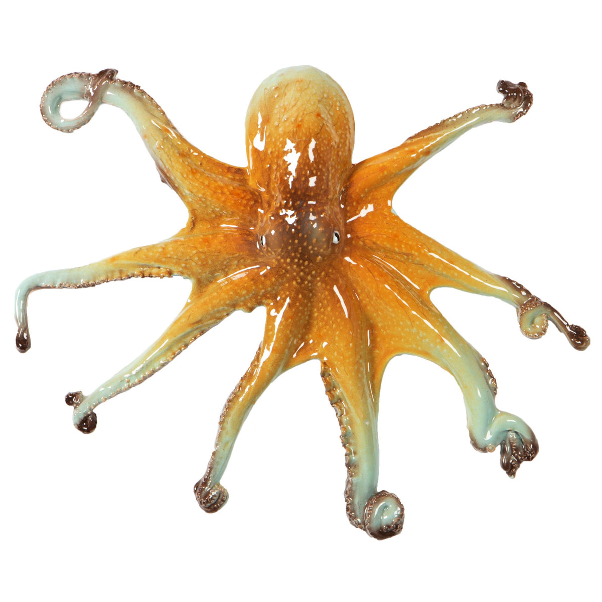 Octopus Large | Ceramic Marine Art from Sicily – The Shoal